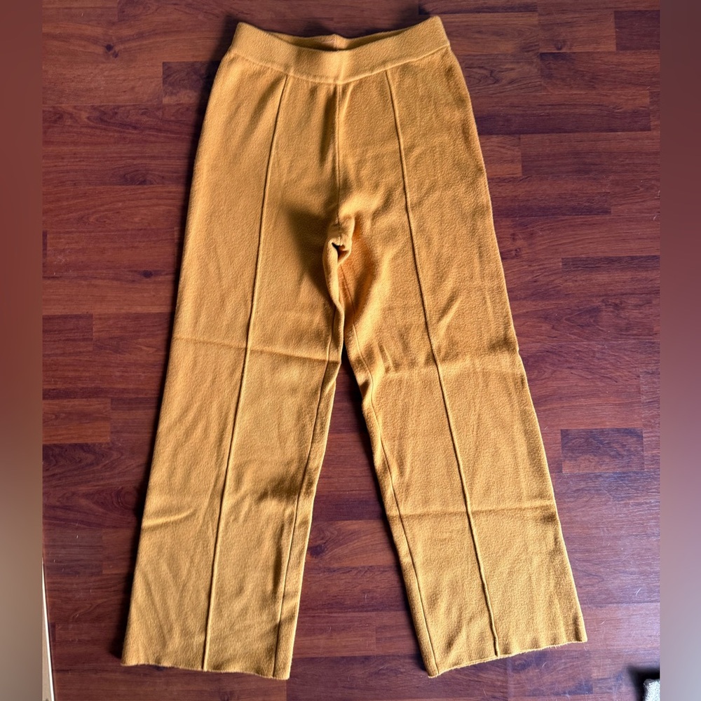 Molly Green Elastic‎ Waistband Pull On Wide-Leg Pants